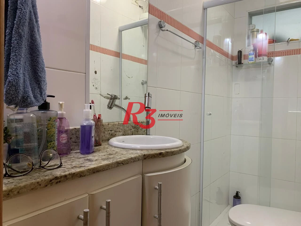 Apartamento com 2 dormitórios à venda, 80 m² por R$ 640.000,00 - Boqueirão - Santos/SP
