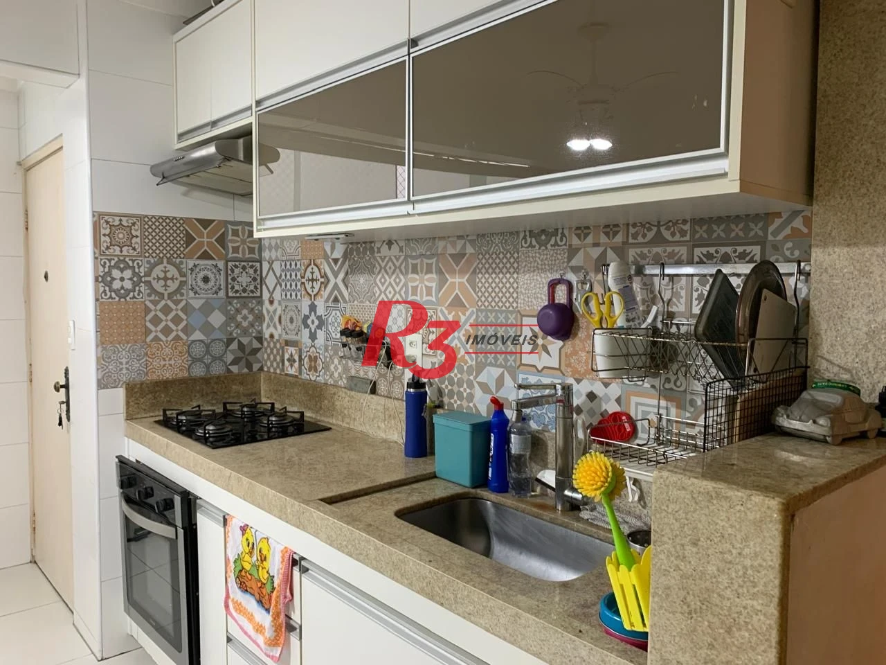 Apartamento com 2 dormitórios à venda, 80 m² por R$ 640.000,00 - Boqueirão - Santos/SP