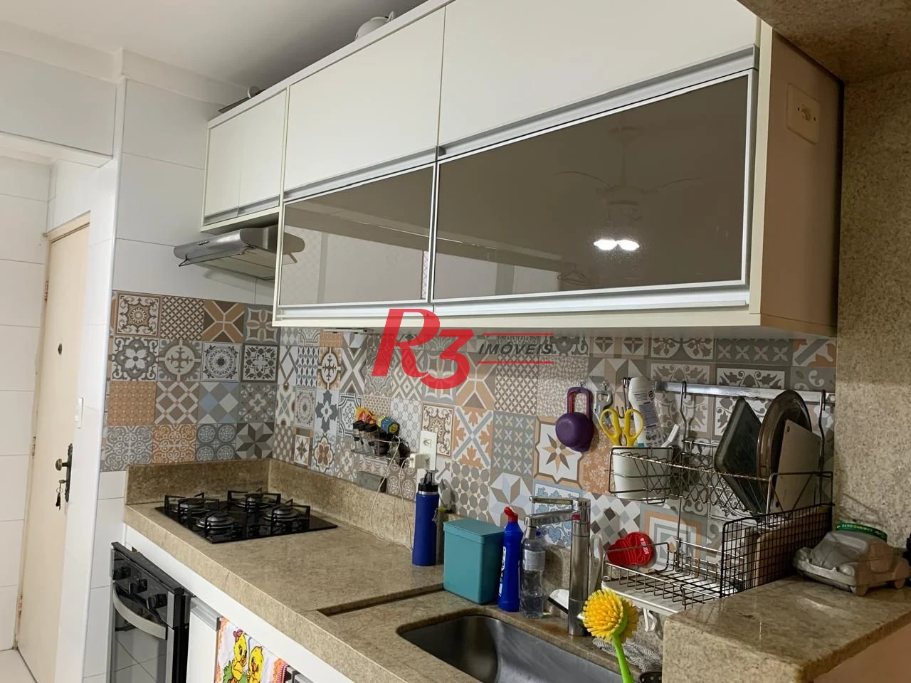 Apartamento com 2 dormitórios à venda, 80 m² por R$ 640.000,00 - Boqueirão - Santos/SP