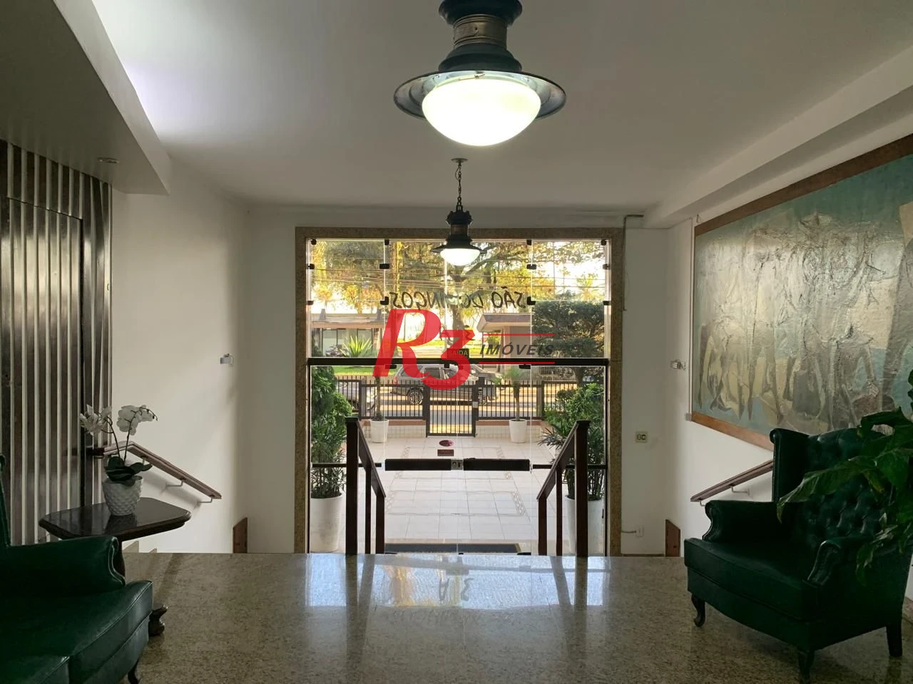Apartamento com 2 dormitórios à venda, 80 m² por R$ 640.000,00 - Boqueirão - Santos/SP