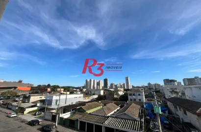 Apartamento à venda, 41 m² por R$ 385.000,00 - Estuário - Santos/SP