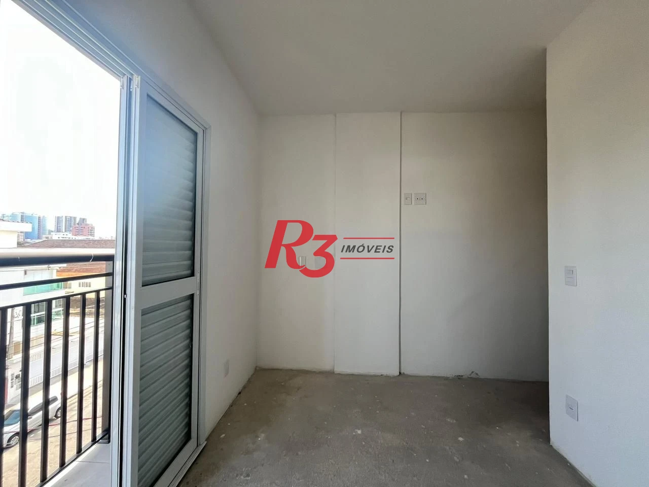 Apartamento à venda, 41 m² por R$ 385.000,00 - Estuário - Santos/SP