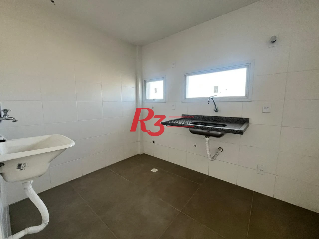 Apartamento à venda, 41 m² por R$ 385.000,00 - Estuário - Santos/SP
