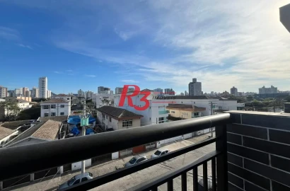 Apartamento à venda, 39 m² por R$ 375.000,00 - Estuário - Santos/SP