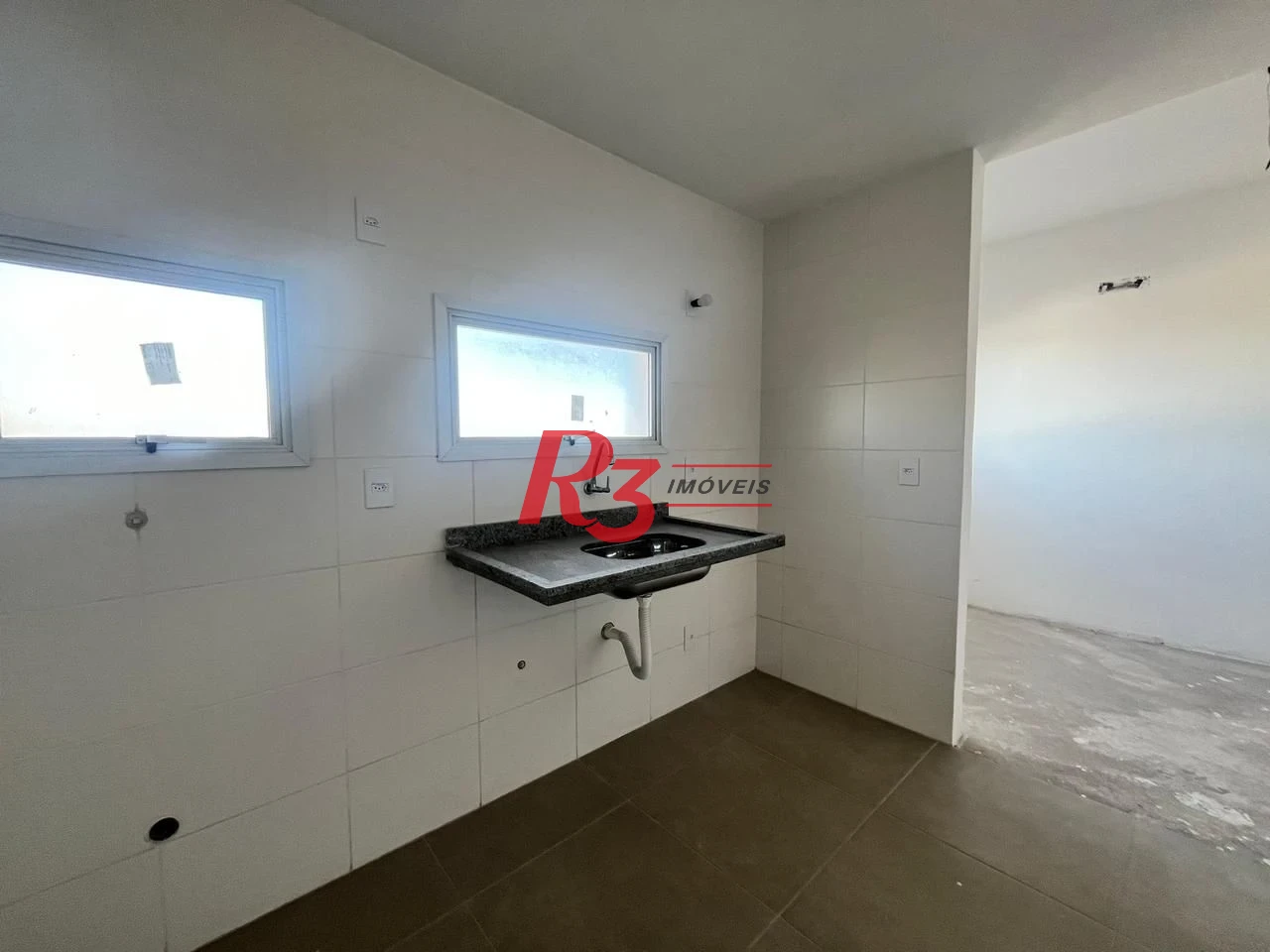 Apartamento à venda, 39 m² por R$ 375.000,00 - Estuário - Santos/SP