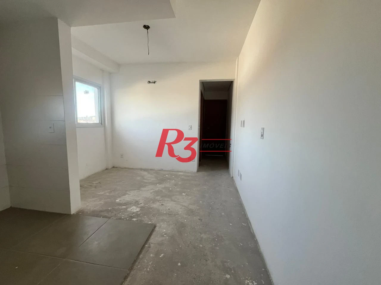 Apartamento à venda, 39 m² por R$ 375.000,00 - Estuário - Santos/SP