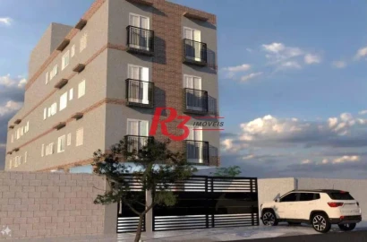 Apartamento à venda, 41 m² por R$ 375.000,00 - Estuário - Santos/SP