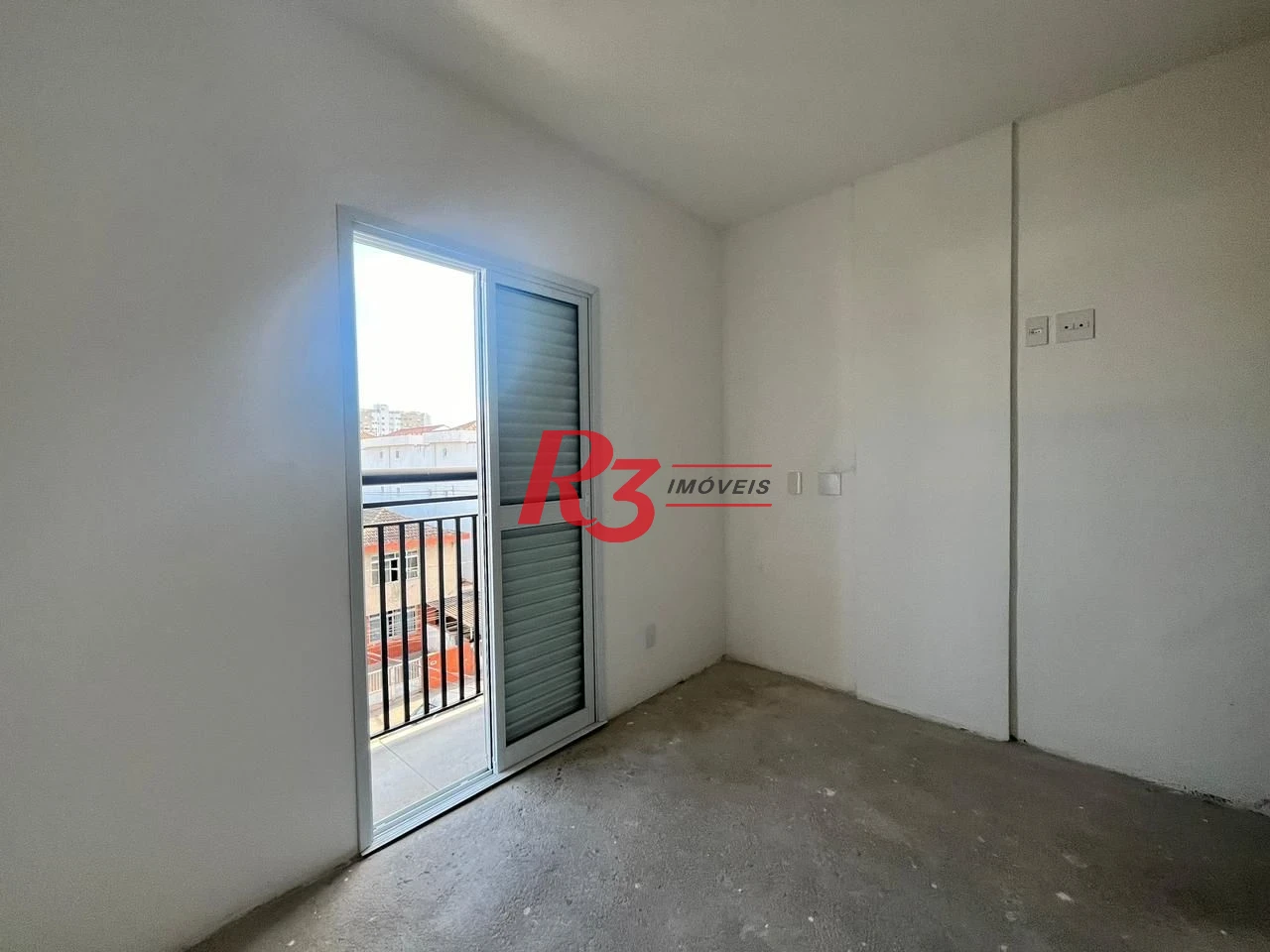 Apartamento à venda, 41 m² por R$ 375.000,00 - Estuário - Santos/SP