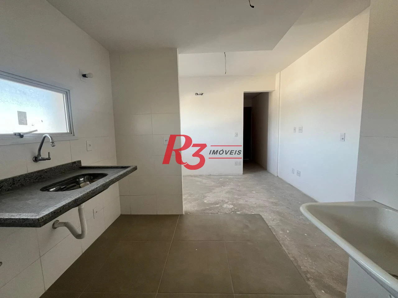Apartamento à venda, 41 m² por R$ 375.000,00 - Estuário - Santos/SP
