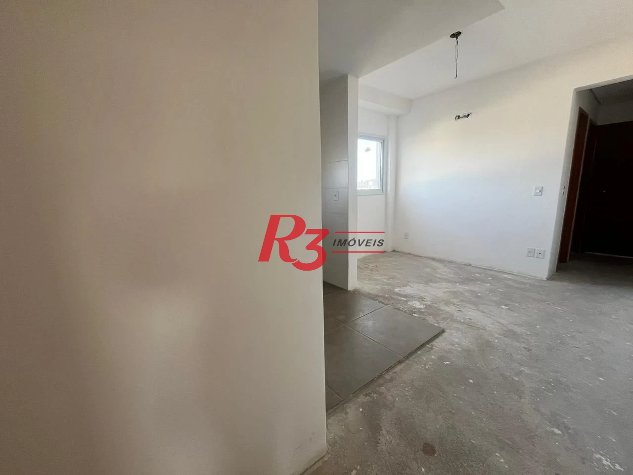 Apartamento à venda, 41 m² por R$ 375.000,00 - Estuário - Santos/SP