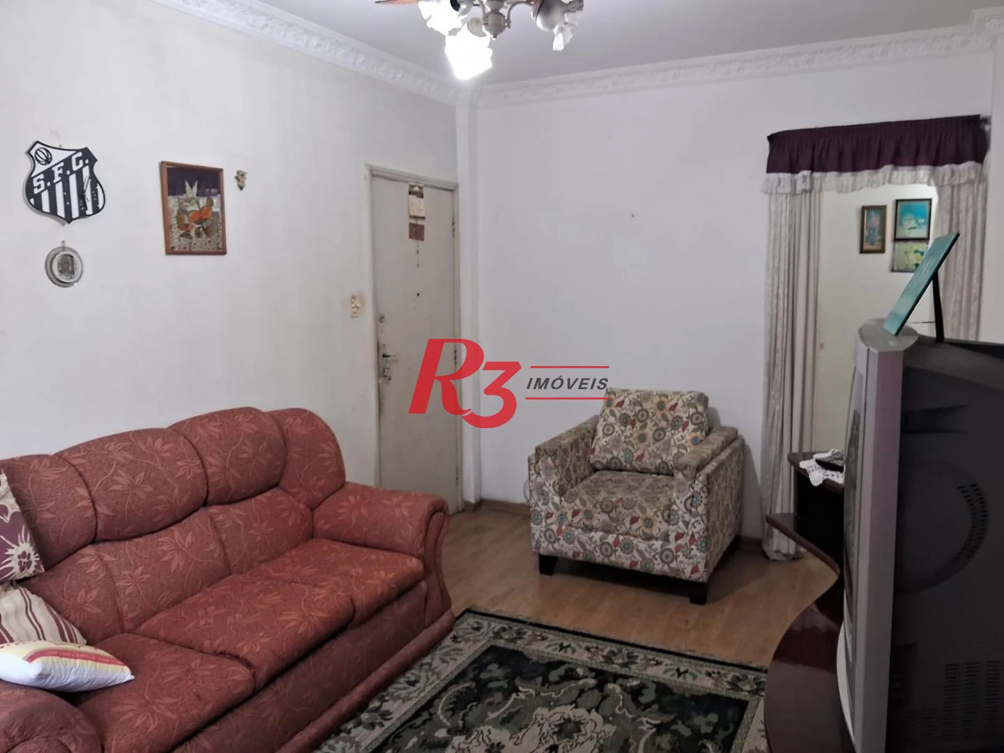Apartamento à venda, 52 m² por R$ 365.000,00 - Aparecida - Santos/SP