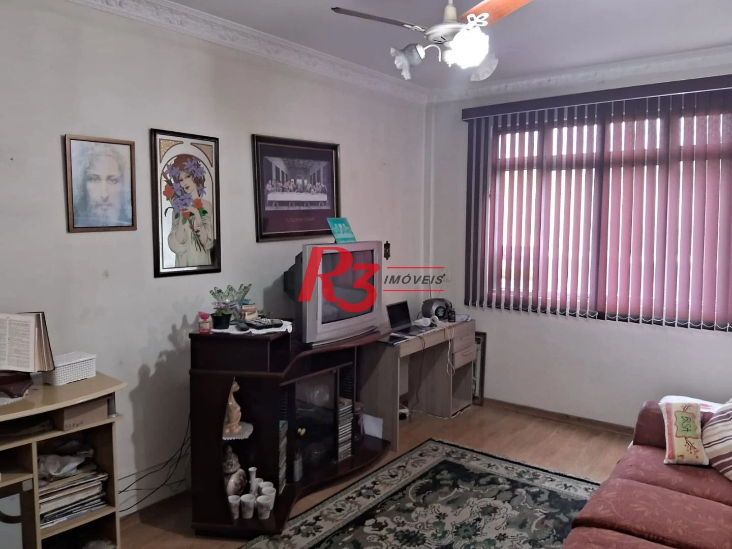 Apartamento à venda, 52 m² por R$ 365.000,00 - Aparecida - Santos/SP