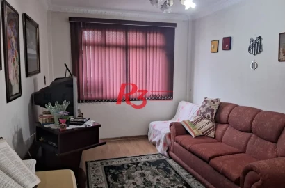 Apartamento à venda, 52 m² por R$ 365.000,00 - Aparecida - Santos/SP