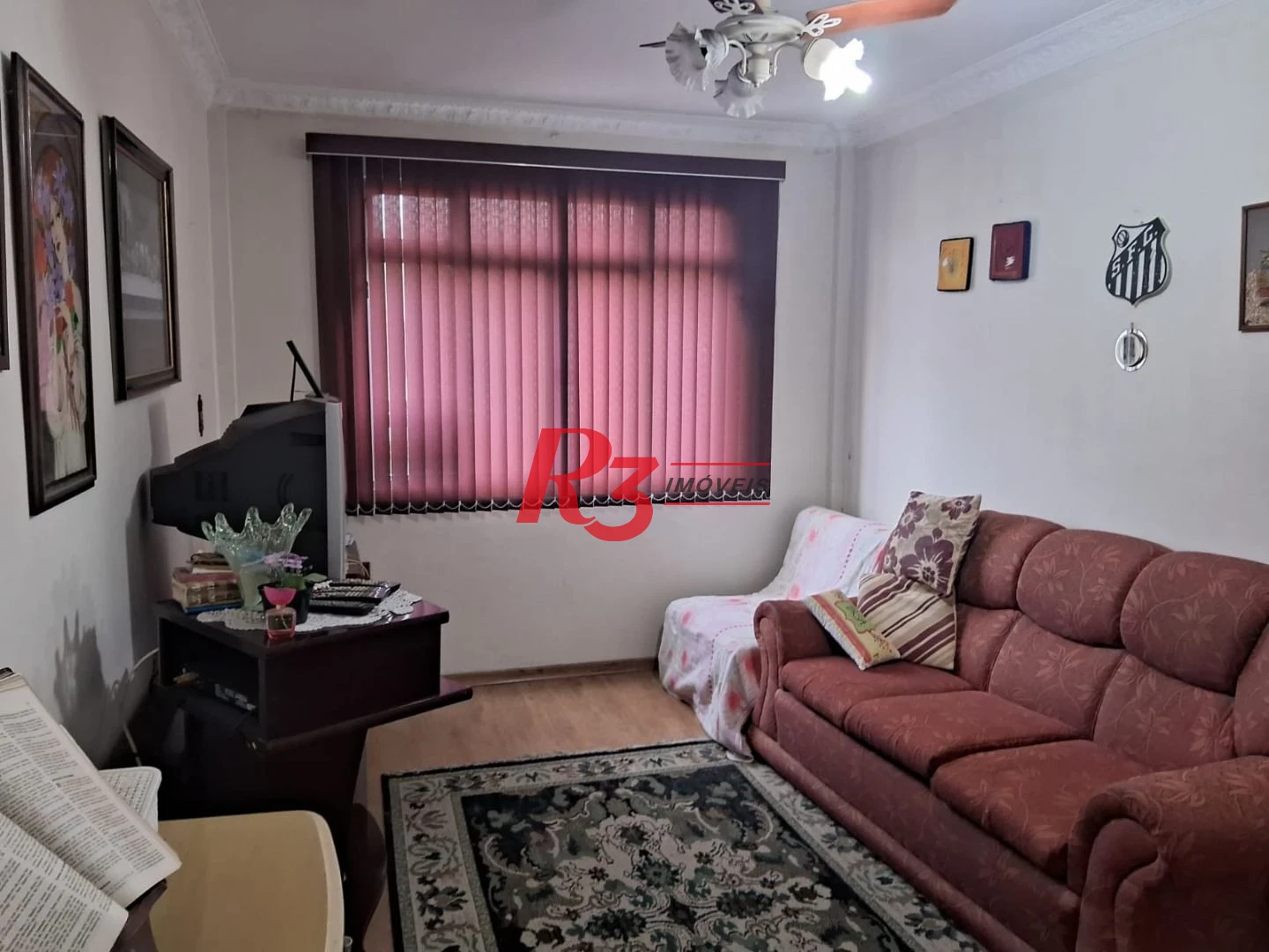 Apartamento à venda, 52 m² por R$ 365.000,00 - Aparecida - Santos/SP