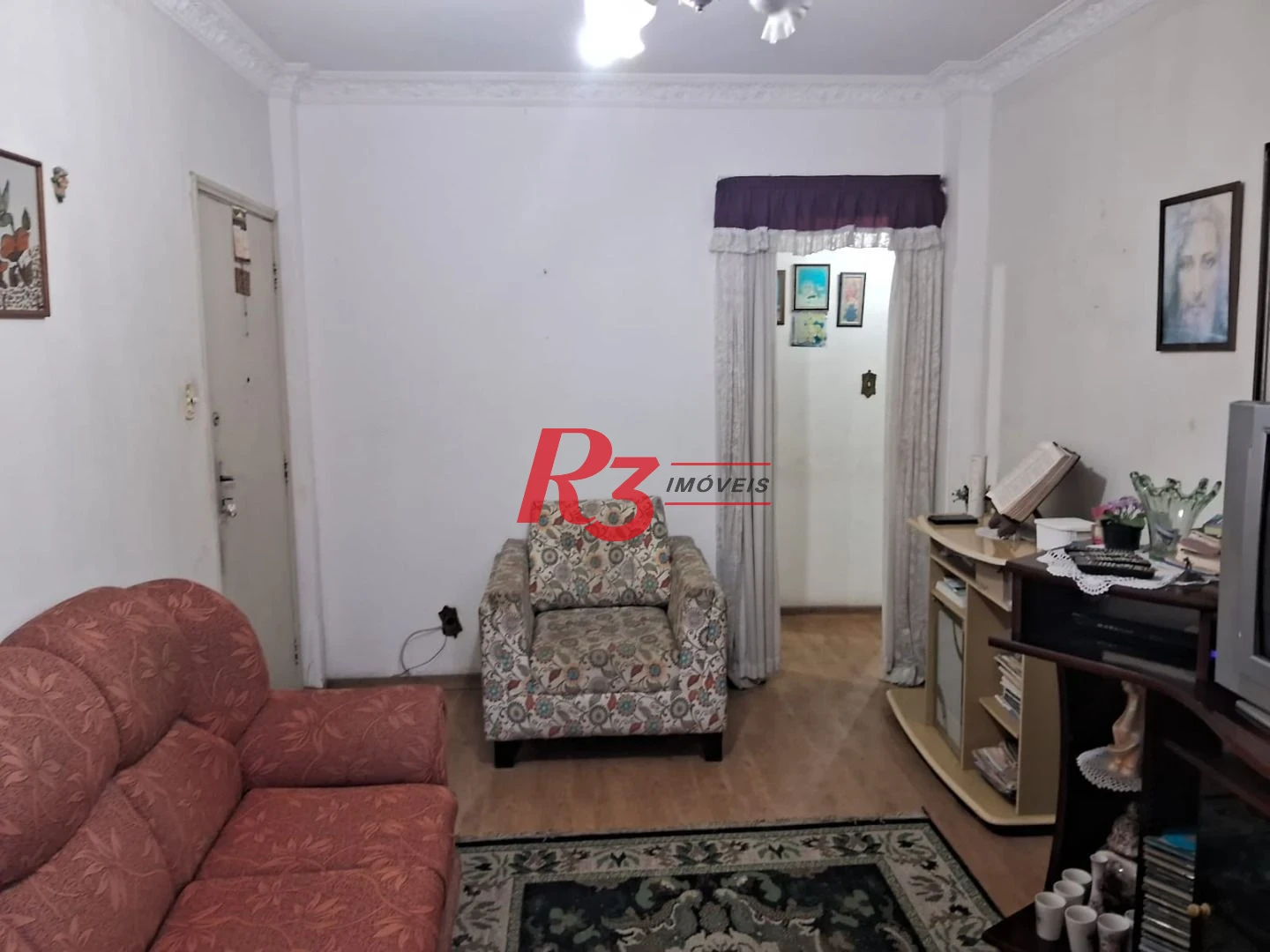 Apartamento à venda, 52 m² por R$ 365.000,00 - Aparecida - Santos/SP