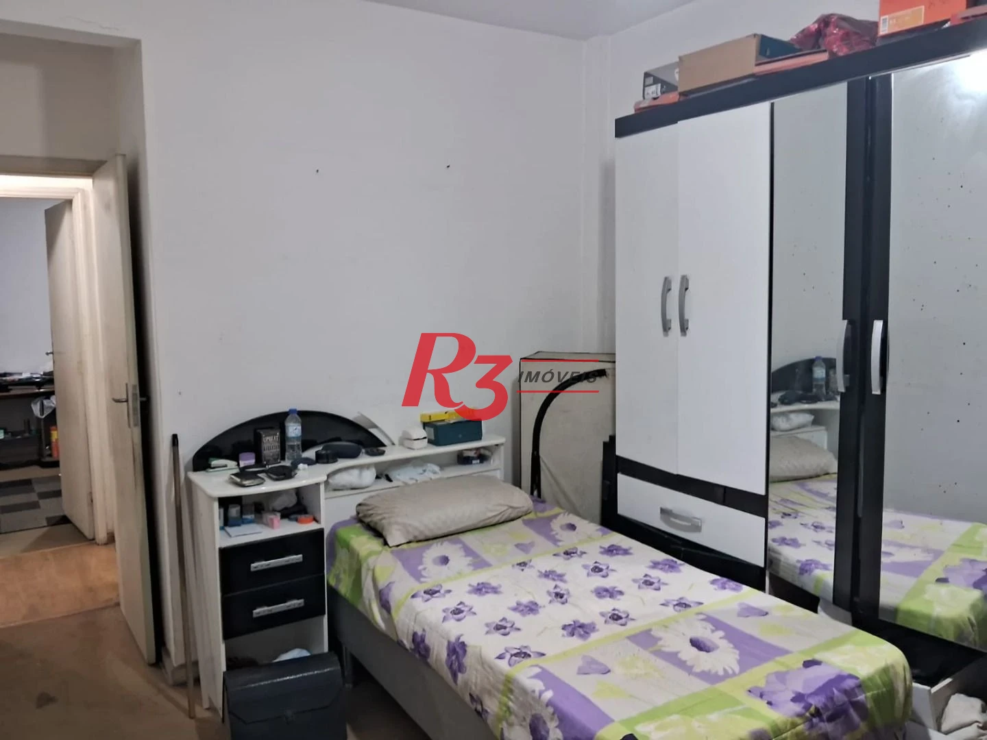 Apartamento à venda, 52 m² por R$ 365.000,00 - Aparecida - Santos/SP