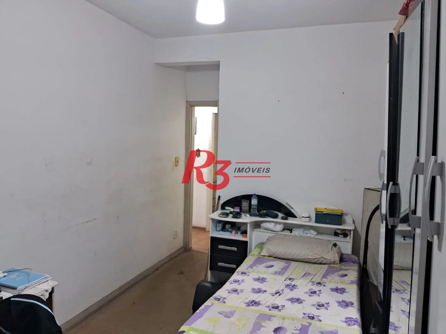 Apartamento à venda, 52 m² por R$ 365.000,00 - Aparecida - Santos/SP
