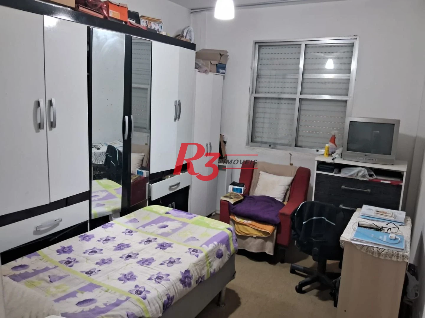 Apartamento à venda, 52 m² por R$ 365.000,00 - Aparecida - Santos/SP