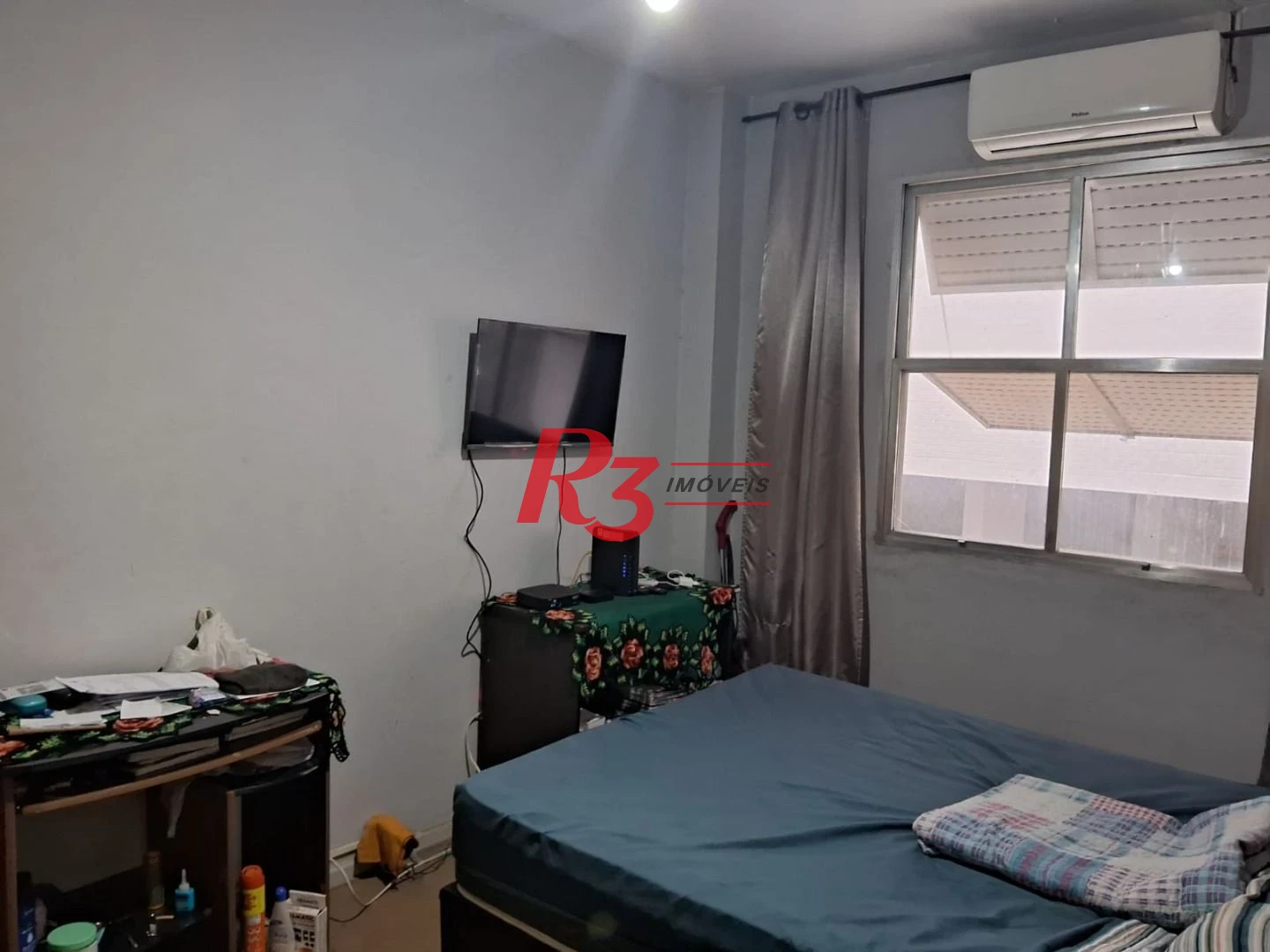 Apartamento à venda, 52 m² por R$ 365.000,00 - Aparecida - Santos/SP