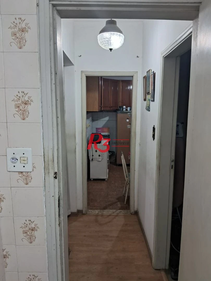 Apartamento à venda, 52 m² por R$ 365.000,00 - Aparecida - Santos/SP