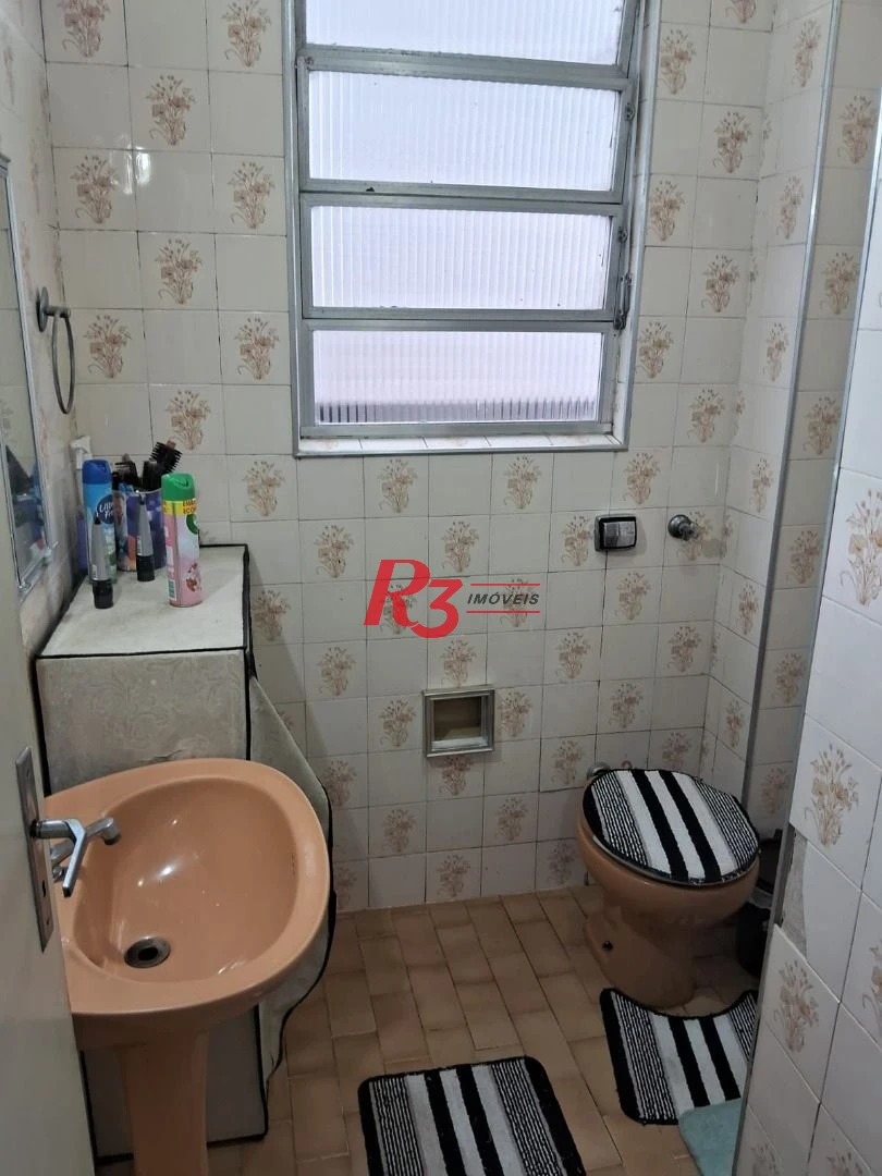 Apartamento à venda, 52 m² por R$ 365.000,00 - Aparecida - Santos/SP