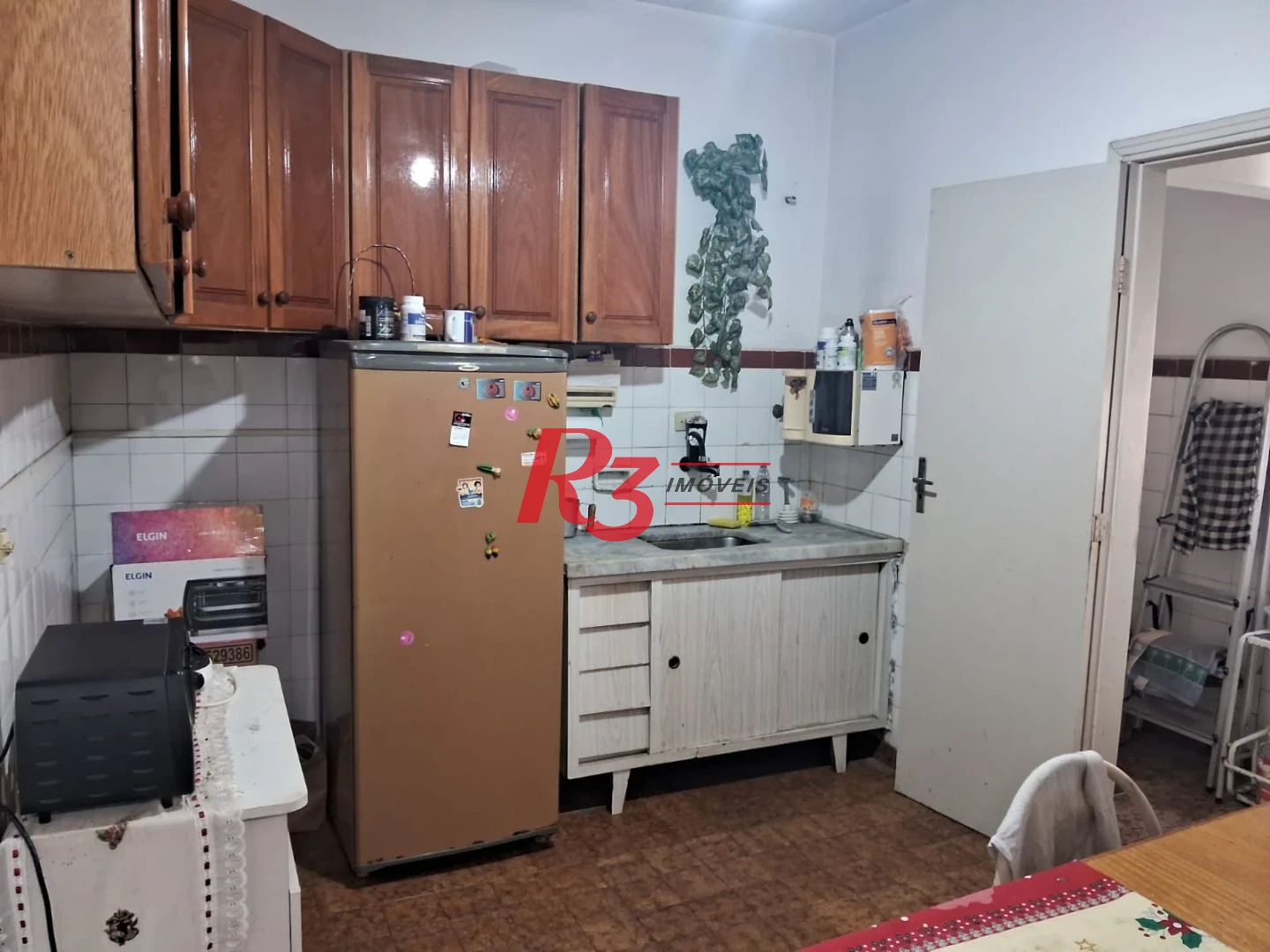 Apartamento à venda, 52 m² por R$ 365.000,00 - Aparecida - Santos/SP