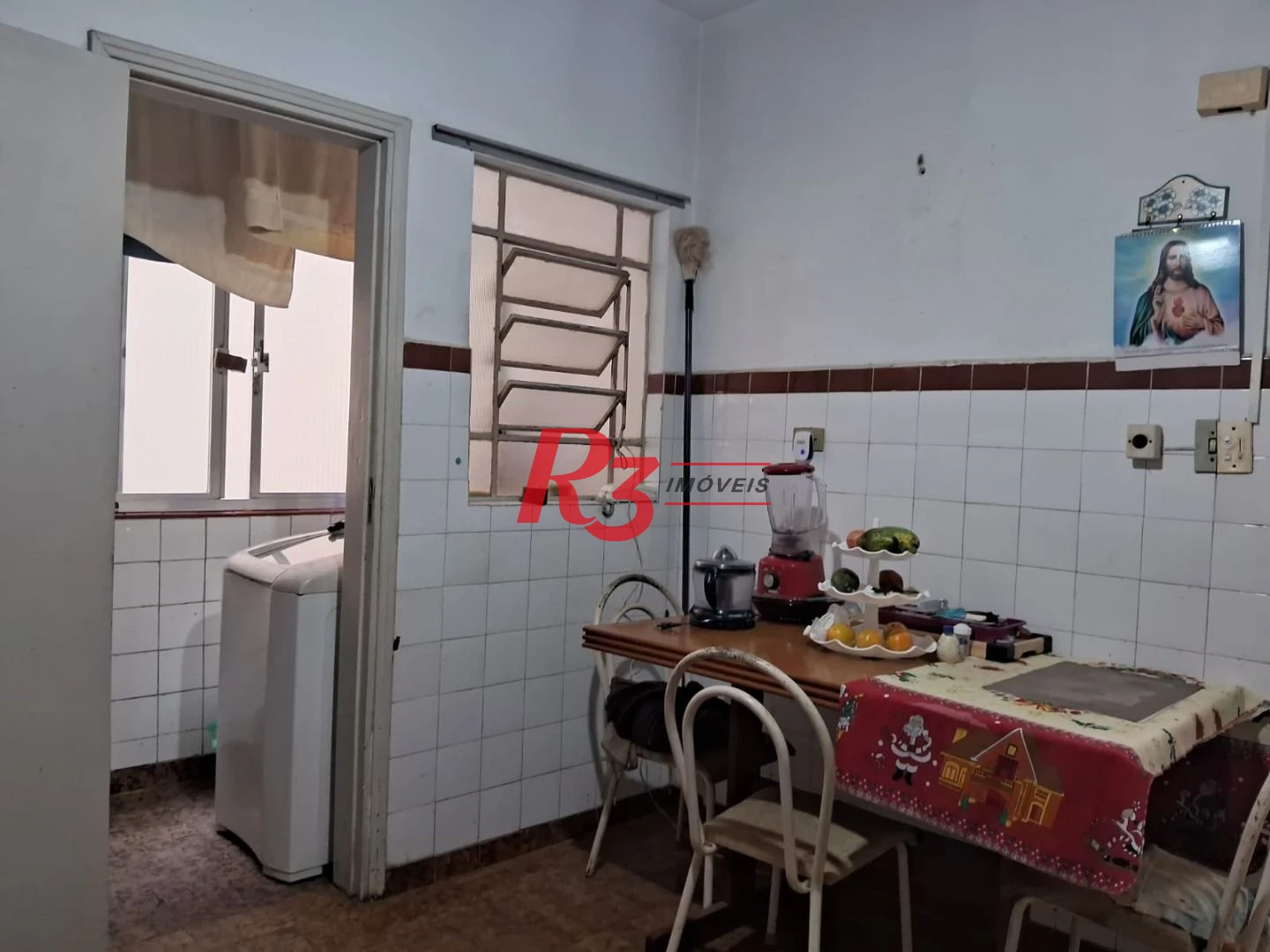 Apartamento à venda, 52 m² por R$ 365.000,00 - Aparecida - Santos/SP