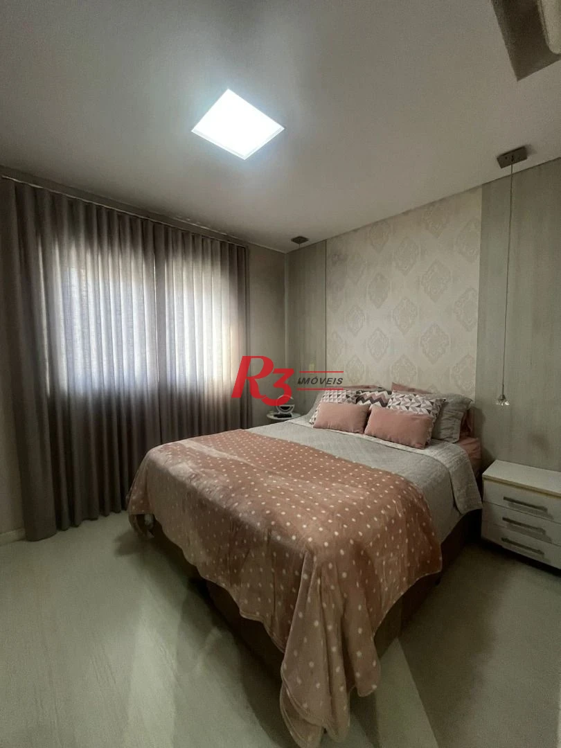 Apartamento com 3 dormitórios, 160 m² - venda por R$ 2.700.000,00 ou aluguel por R$ 17.000,00/mês - Embaré - Santos/SP