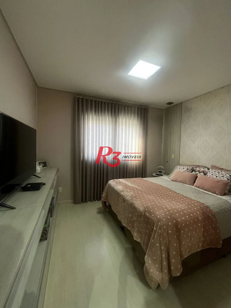 Apartamento com 3 dormitórios, 160 m² - venda por R$ 2.700.000,00 ou aluguel por R$ 17.000,00/mês - Embaré - Santos/SP