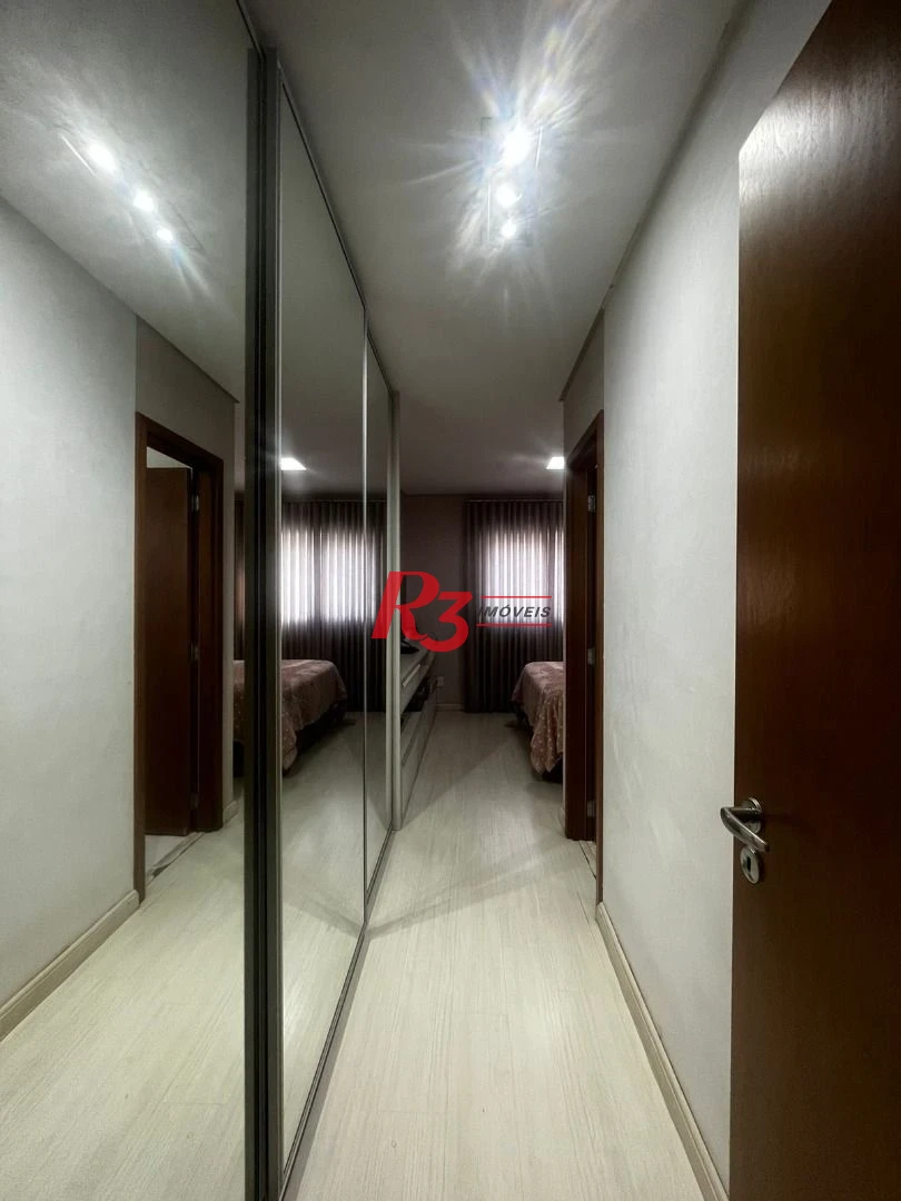 Apartamento com 3 dormitórios, 160 m² - venda por R$ 2.700.000,00 ou aluguel por R$ 17.000,00/mês - Embaré - Santos/SP