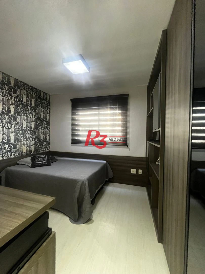 Apartamento com 3 dormitórios, 160 m² - venda por R$ 2.700.000,00 ou aluguel por R$ 17.000,00/mês - Embaré - Santos/SP