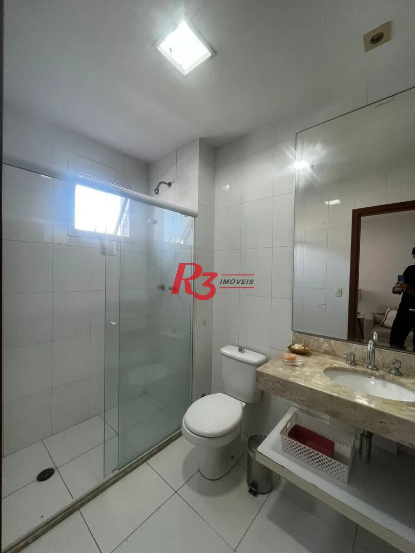 Apartamento com 3 dormitórios, 160 m² - venda por R$ 2.700.000,00 ou aluguel por R$ 17.000,00/mês - Embaré - Santos/SP