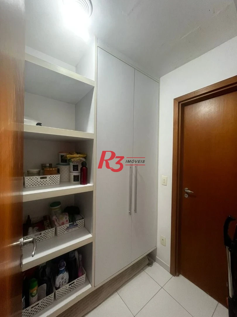 Apartamento com 3 dormitórios, 160 m² - venda por R$ 2.700.000,00 ou aluguel por R$ 17.000,00/mês - Embaré - Santos/SP