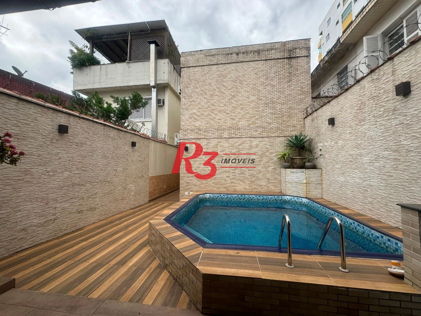 Casa à venda, 170 m² por R$ 1.850.000,00 - Campo Grande - Santos/SP