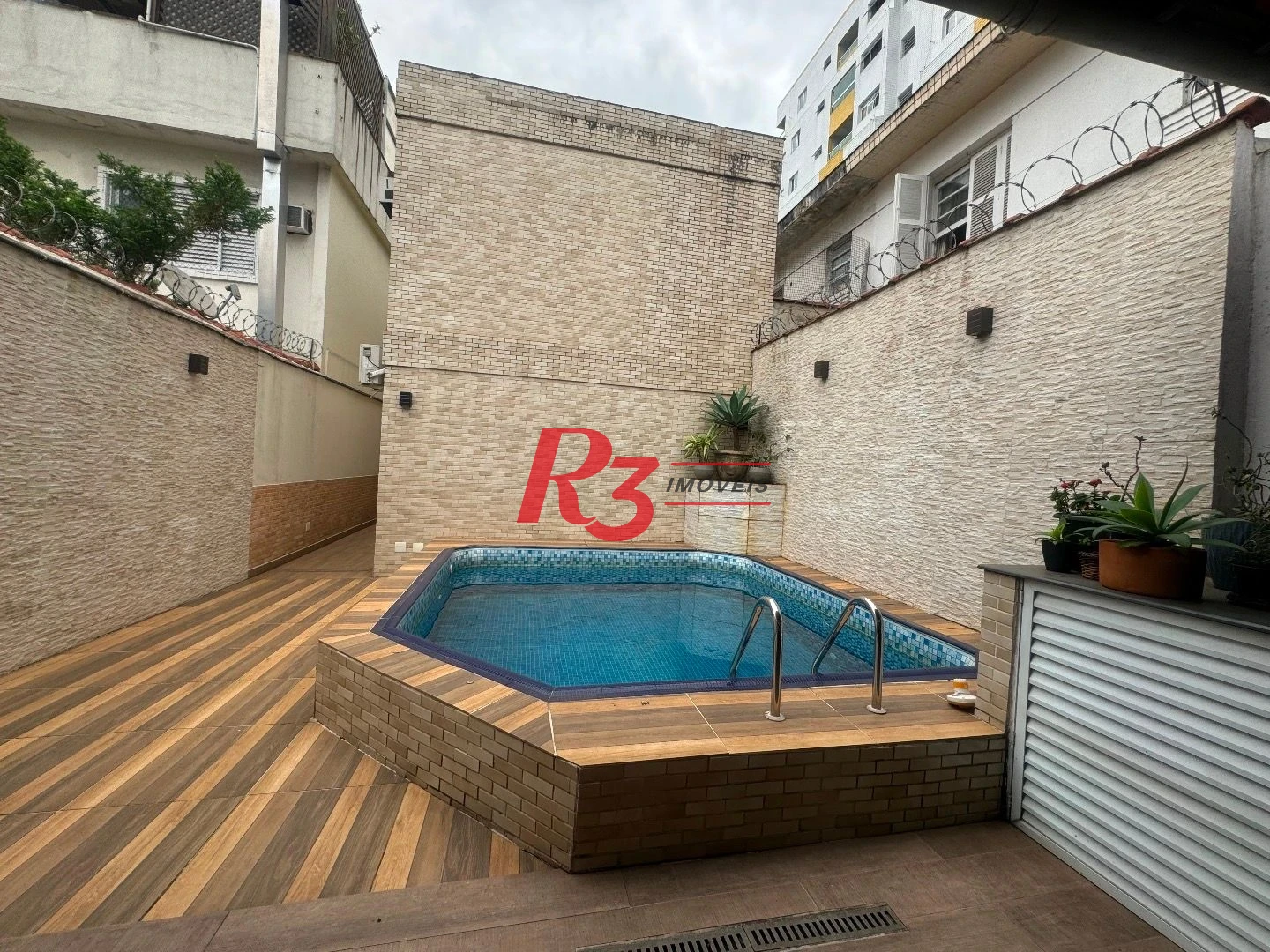 Casa à venda, 170 m² por R$ 1.850.000,00 - Campo Grande - Santos/SP