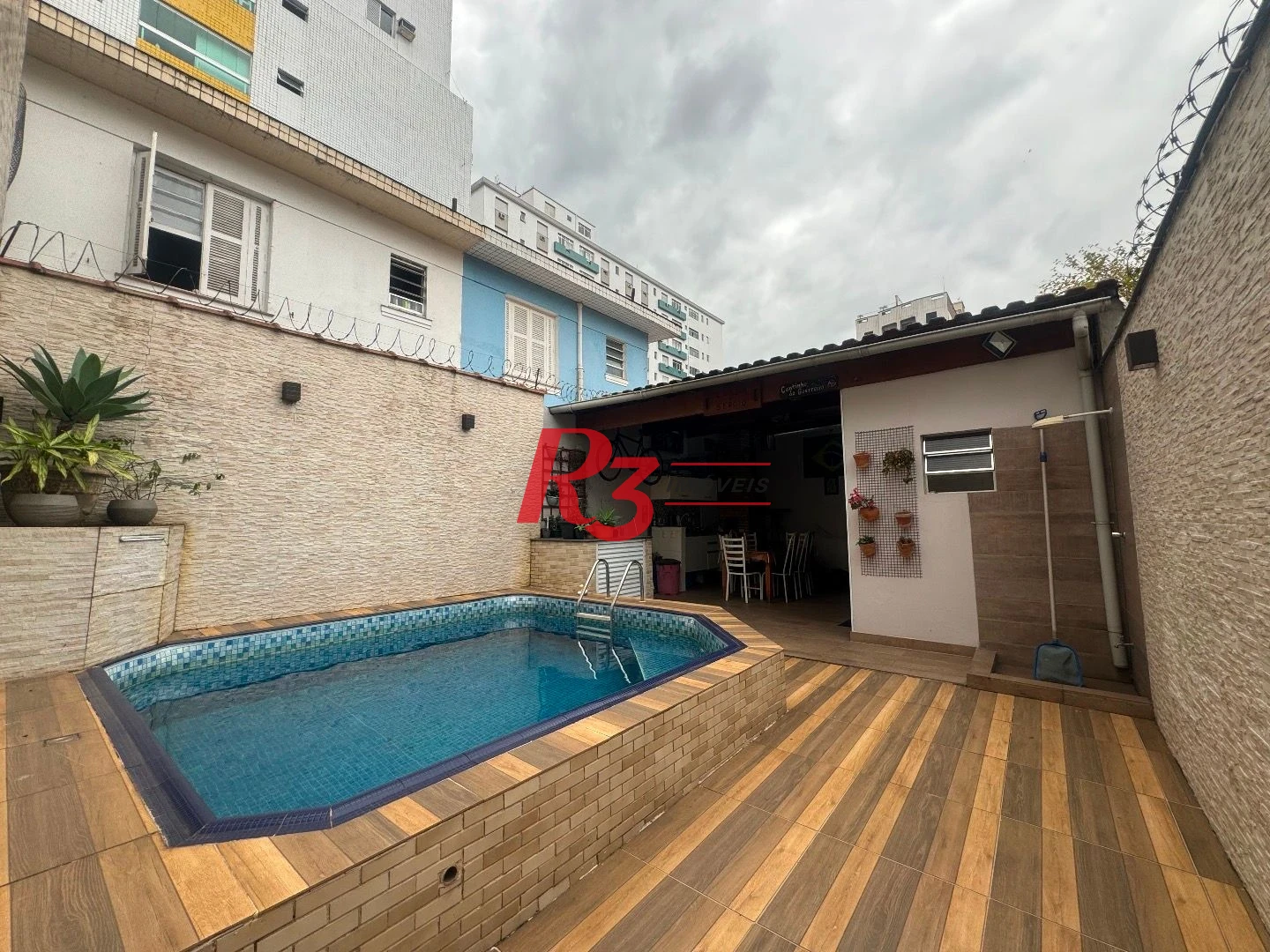 Casa à venda, 170 m² por R$ 1.850.000,00 - Campo Grande - Santos/SP
