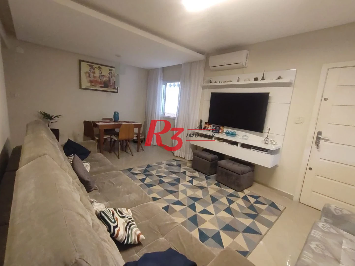 Casa à venda, 170 m² por R$ 1.850.000,00 - Campo Grande - Santos/SP