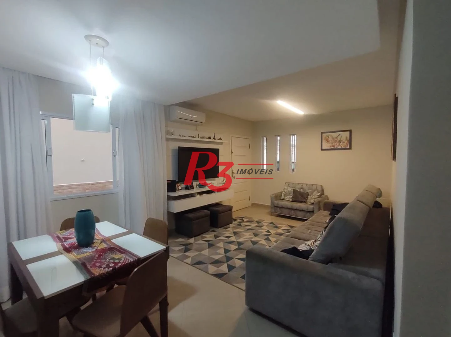 Casa à venda, 170 m² por R$ 1.850.000,00 - Campo Grande - Santos/SP