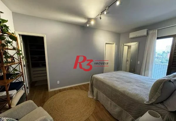 Apartamento com 2 dormitórios à venda, 116 m² por R$ 1.300.000,00 - Ponta da Praia - Santos/SP