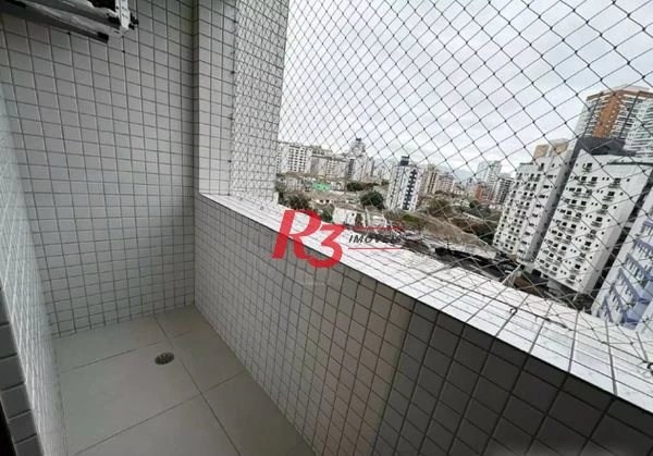 Apartamento com 2 dormitórios à venda, 116 m² por R$ 1.300.000,00 - Ponta da Praia - Santos/SP