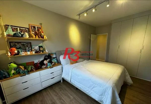Apartamento com 2 dormitórios à venda, 116 m² por R$ 1.300.000,00 - Ponta da Praia - Santos/SP
