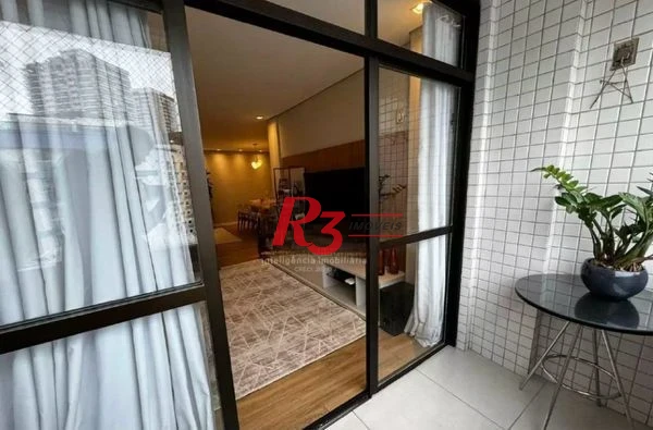 Apartamento com 2 dormitórios à venda, 116 m² por R$ 1.300.000,00 - Ponta da Praia - Santos/SP
