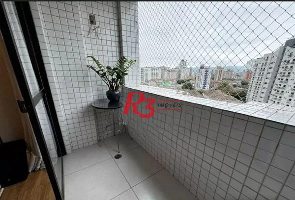 Apartamento com 2 dormitórios à venda, 116 m² por R$ 1.300.000,00 - Ponta da Praia - Santos/SP