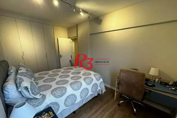 Apartamento com 2 dormitórios à venda, 116 m² por R$ 1.300.000,00 - Ponta da Praia - Santos/SP