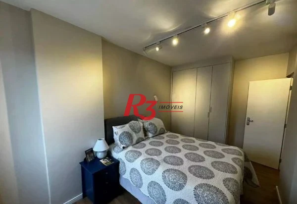 Apartamento com 2 dormitórios à venda, 116 m² por R$ 1.300.000,00 - Ponta da Praia - Santos/SP