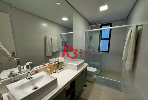 Apartamento com 2 dormitórios à venda, 116 m² por R$ 1.300.000,00 - Ponta da Praia - Santos/SP