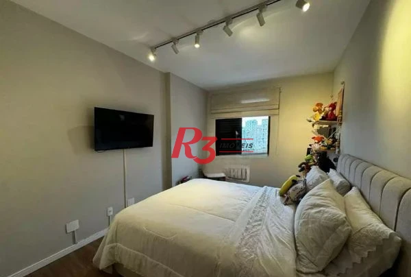 Apartamento com 2 dormitórios à venda, 116 m² por R$ 1.300.000,00 - Ponta da Praia - Santos/SP