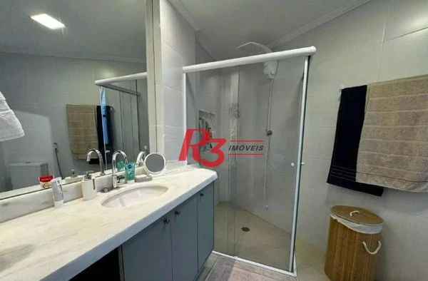 Apartamento com 2 dormitórios à venda, 116 m² por R$ 1.300.000,00 - Ponta da Praia - Santos/SP