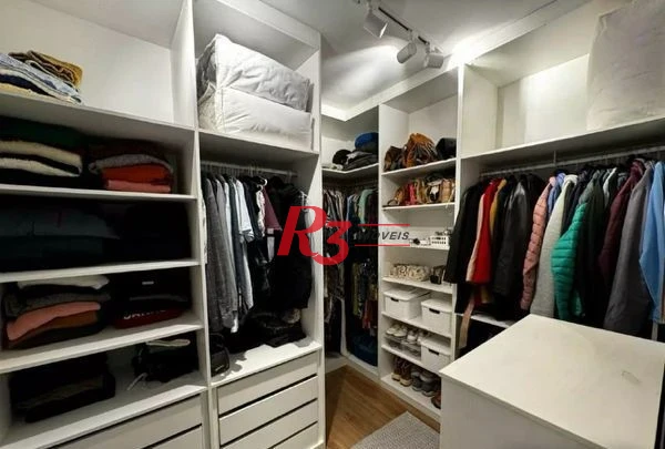 Apartamento com 2 dormitórios à venda, 116 m² por R$ 1.300.000,00 - Ponta da Praia - Santos/SP