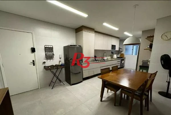 Apartamento com 2 dormitórios à venda, 116 m² por R$ 1.300.000,00 - Ponta da Praia - Santos/SP